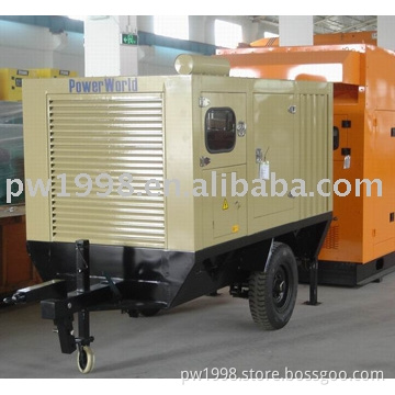 Single Axle Trailer Generator